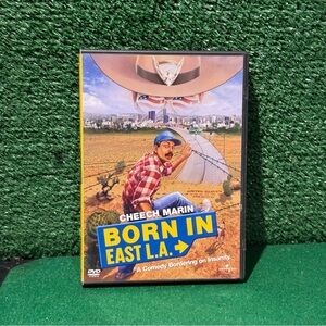 Universal Born in East L.A. DVD - Blue and Yellow Cover Tested Working